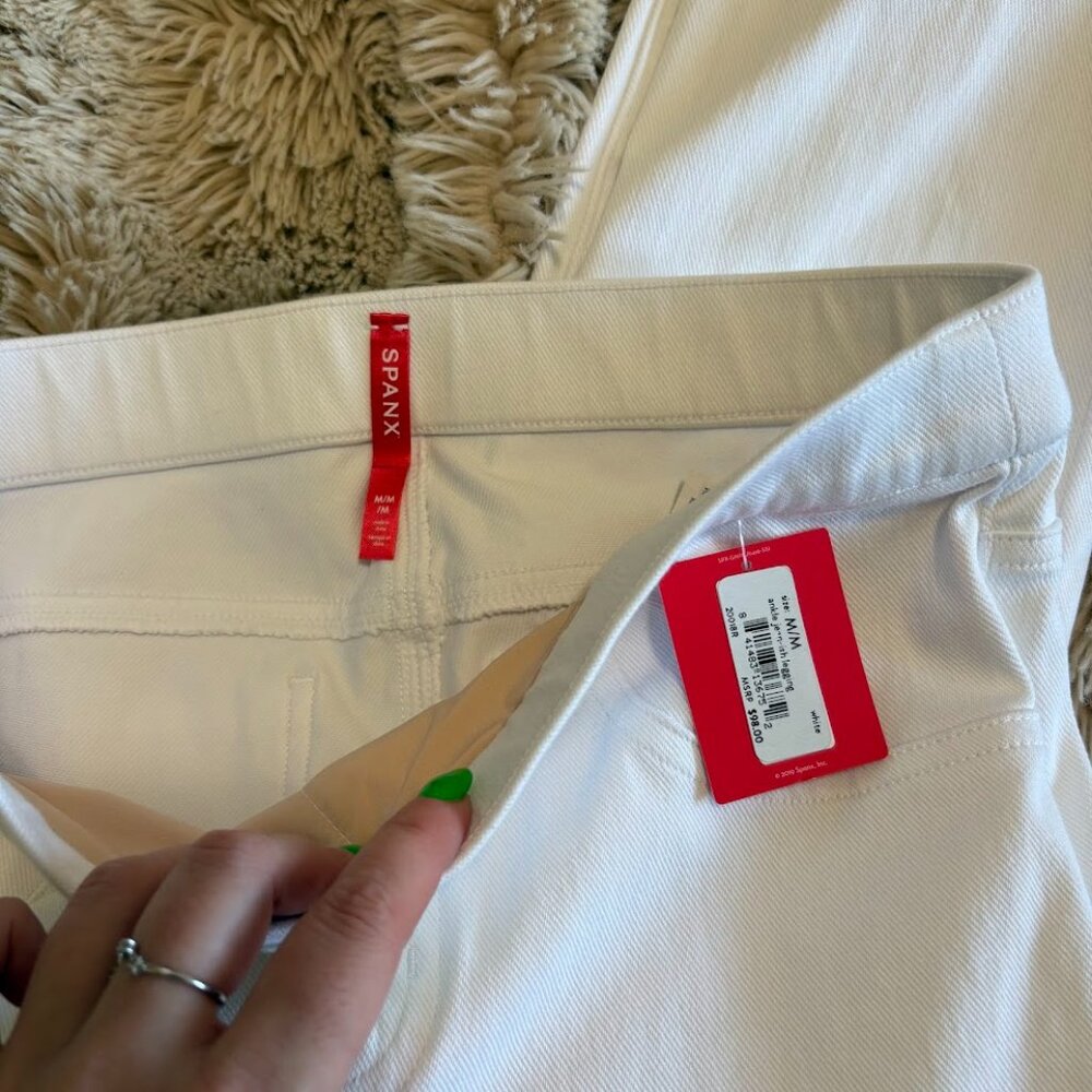 NEW Spanx Ankle Jean-ish Leggings Medium - Picture 5 of 5